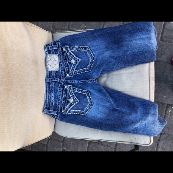 Miss Me capris  EUC size 27 - Picture 3 of 7